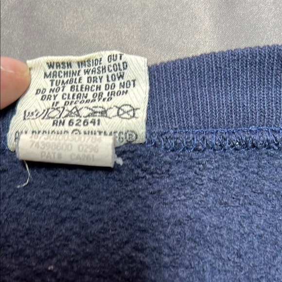 Notre Dame Fighting Irish Sweatshirt vintage made in USA nutmeg tag size M - Picture 5 of 14